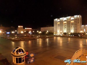 Ночная Фотографии 2013 года Площади ленина Хабаровска